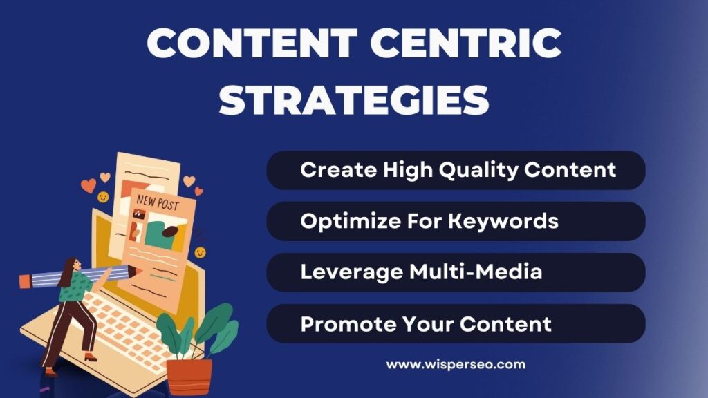 Content Centric Strategies
